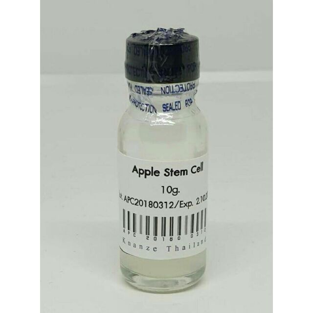 สเต็มเซลล์แอปเปิ้ล 10g. Cosmetic Grade