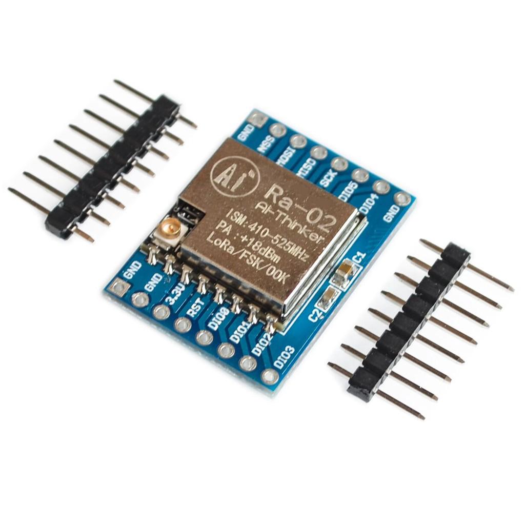 แหล่งขายและราคาSX1278 LoRa Module 433M 10KM Ra-02 Ai-Thinker Wireless Spreadอาจถูกใจคุณ