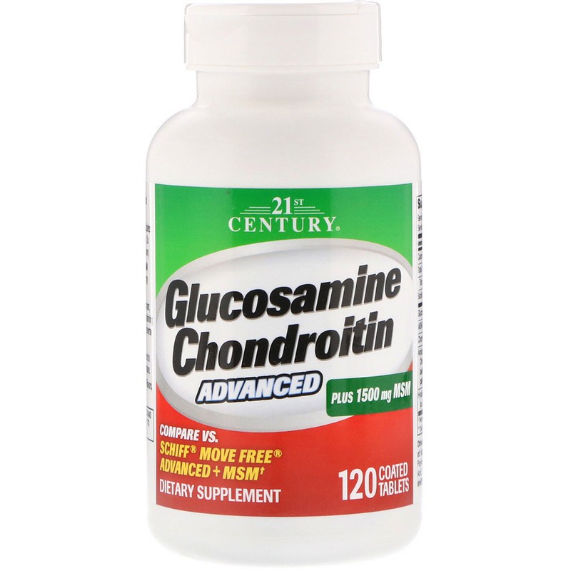 Glucosamină condroitină plus tablete. Analize biliare tratament comun