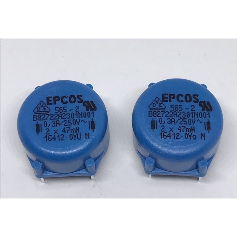 B82722A2301N001  0.3A/250V  2*47mH พร้อมส่งในไทย🇹🇭