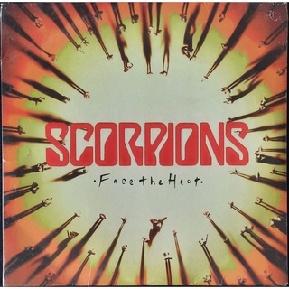 แผ่นเสียง Scorpions - Face The Heat, (2 แผ่นเสียง LP) Vinyl (New) (ปกที่รอย)