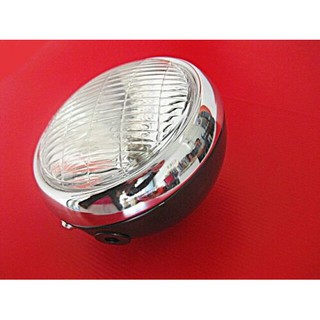 YAMAHA DT100D DT100E DT100F year 1977-1979 HEADLIGHT HEADLAMP "JAPAN MINT" // ไฟหน้า จานฉาย โคมไฟหน้า สินค้าคุณภาพดี