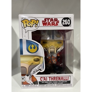 Funko Pop Cai Threnalli  Star Wars #260