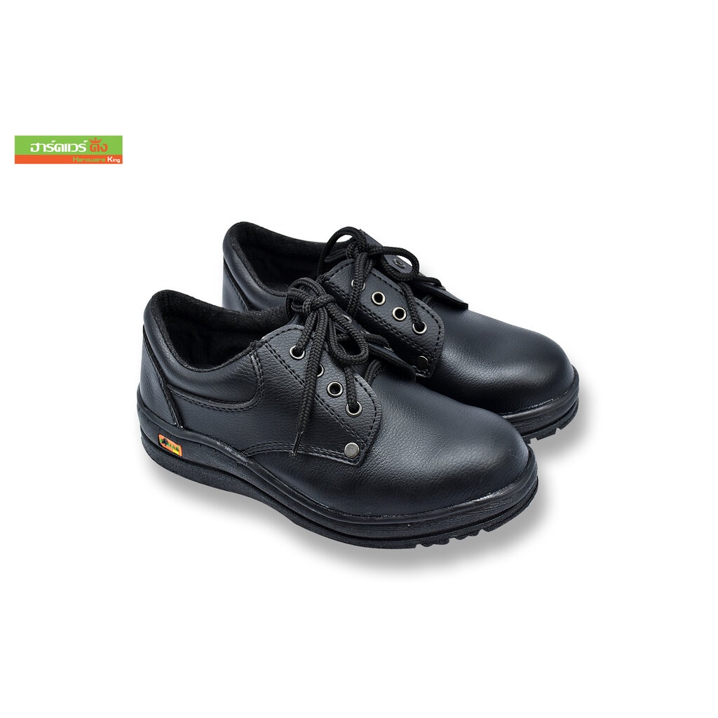 M-MAX รองเท้านิรภัย (หัวเหล็ก)รุ่น777 สีขาว