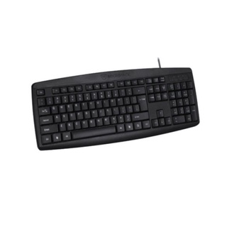 คีย์บอร์ด USB Keyboard Micropack K203