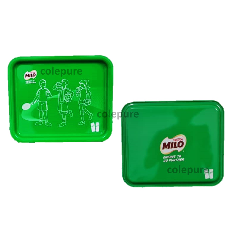 ถาดไมโลสะสมวินเทจ by Nestle/Nestle Milo Dulang