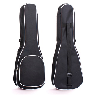 Ukulele Bag กระเป๋าอูคูเลเล่ ไซส์ Concert บุฟองน้ำหนา 5 มิล วัสดุผ้าโพลีเอสเตอร์ รุ่น DC-B244