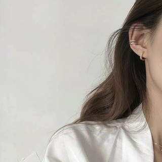 ¤••• •••¤ ต่างหูหนีบคริสตัลจิ๋ว • Tiny Crystal Ear cuff