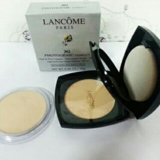 แป้ง Lancome photogenic compact#302 

ตลับดำคลาสสิกมีรีฟิวในกล่อง 