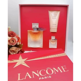 ชุดของขวัญน้ำหอม LANCOME La Vie Est Belle EDP XMas Set