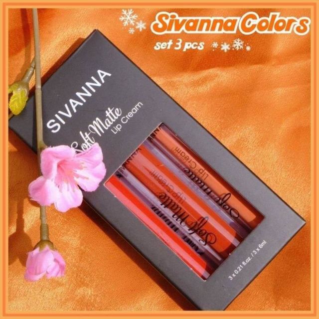 Sivanna​ colors​ lipstick