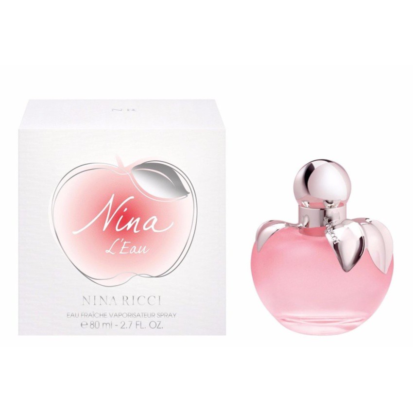 น้ำหอม Nina Ricci Nina Eau Fraiche Spray 80ml.