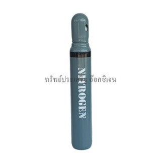 ถังไนโตรเจน Nitrogen N2 ขนาด 0.5 คิว ทรงผอมสูง