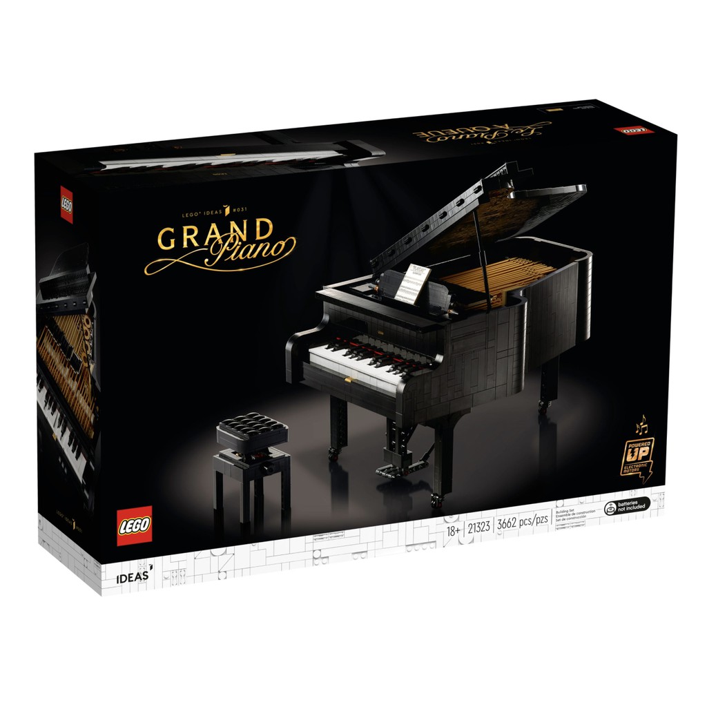 (พร้อมส่ง รับส่วนลด 1000 บาท) Lego 21323 Grand Piano ของใหม่ ของแท้ 100%