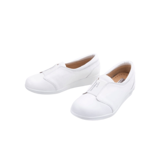 Dortmuend ProSeries JS509 White ส้นสูง 1.25" รองเท้าพยาบาล รองเท้าหมอ รองเท้าครู