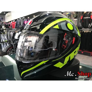 หมวกกันน็อค AGV K3 SV SOLUN 46