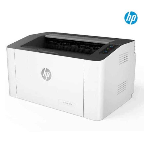 Printer HP Laser 107a พร้อมหมึกแท้ รับประกันศูนย์ 1 ปี (กรุณาสั่งไม่เกิน 2 เครื่องต่อ 1 คำสั่งซื้อ)
