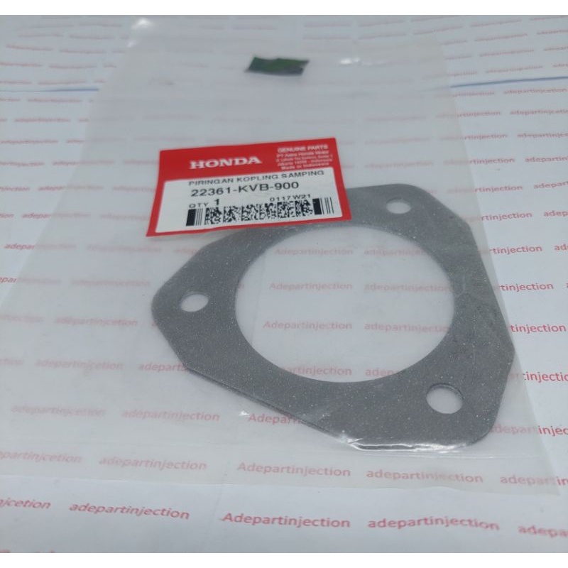 DOUBLE CLASP PLATE แผ่นคลัทช์ด้านข้าง Vario 110 cw Vario 125 Vario 150 ORIGINAL AHM 22361-KVB-900