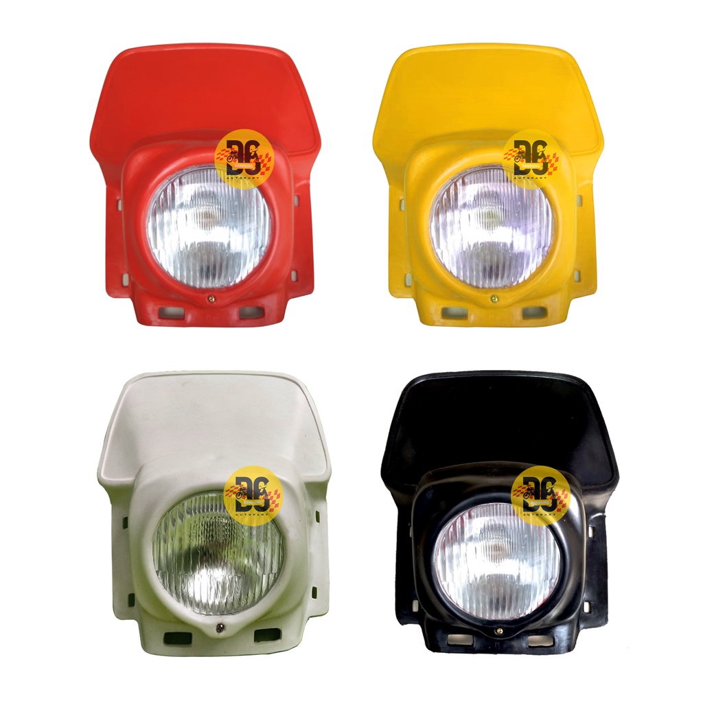 แผ่นสะท้อนแสงไฟหน้า VINTAGE TRAIL VINTAGE TRAIL ELBA และ Fender DT100 SET