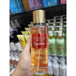 Victorias Secret Temptation Fragrance Mist 250ml. งานมิลเลอร์