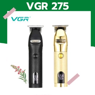 (มาใหม่ล่าสุด)  ปัตตาเลี่ยนไร้สายตัดผม VGR V - 275