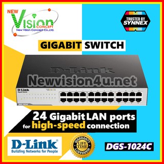 D-LINK DGS-1024C Gigabit Switch D-LINK 24 Port Lifetime Warranty