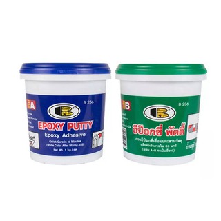 BOSNY Epoxy Putty อีพ๊อกซี่พัตตี้ กาวเชื่อมอุดรอยรั่ว รุ่น B-236 -1 กก