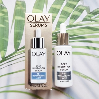 (Olay®) Serums Deep Hydration Serum with B3+ Hyaluronic Acid 40 mL โอเลย์ เซรั่ม ไฮเดรชั่น ผสมวิตามินบี 3 + กรดไฮยาลูโรนิก