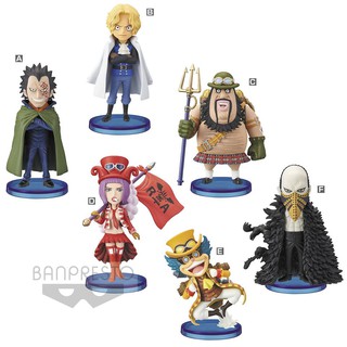 [ของแท้]​ WCF One Piece : Revolutionary Army  ครบเซต (Banpresto)​