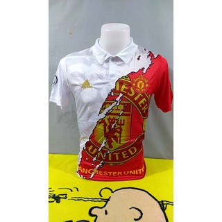 💥⚽เสื้อเดี่ยวแฟชั่นกีฬาทีมแมนเชสเตอร์ยูไนเต็ด (Manchester United Football Club) ตัวใหม่ล่าสุด  ราคาถูก