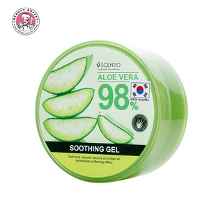 BEAUTY BUFFET SCENTIO ALOE VERA SOOTHING GEL - เซนทิโอ อโลเวร่า ซูธติ้ง เจล (300g.)