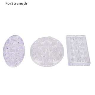 Forstrength 1 ชิ้น อะคริลิคใส สัก ถาวร แต่งหน้า เม็ดสีหมึก ที่วางแก้ว