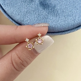 ต่างหูดอกไม้ Azalea earrings