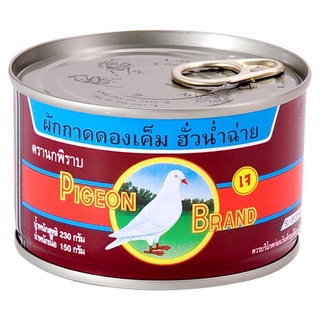 นกพิราบผักกาดดอง230ก.ฮั่วนำฉ่าย (แพ็ค6)