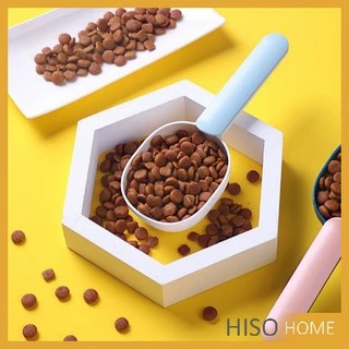 ที่ตักอาหารสุนัข แมว ช้อนตักอาหาร พร้อมตัวหนีบปากถุง Food spoon