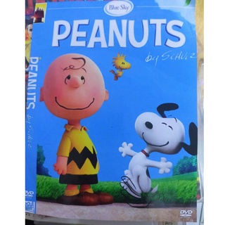 DVD มือสอง ภาพยนต์ หนัง การ์ตูน Peanuts by Schule (SUBTITLE)