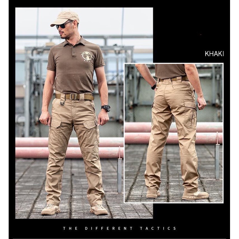 กางเกง Tactical คาร์โก้ ทางทหาร Tactical pants secter seven IX12c แท้ ยืดหยุ่น