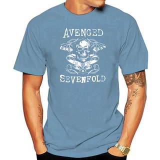 เสื้อยืด พิมพ์ลาย Avenged Sevenfold DeathBat แบบพิเศษสามารถปรับแต่งได้