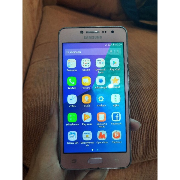 Samsung J2 prime โทรศัพท์มือสอง การใช้งานปกติหมด พร้อมส่งในไทย