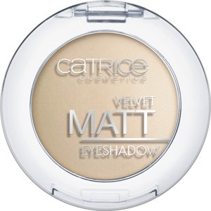 Catrice Vevet matt Eyeshadow เบอร์ 01