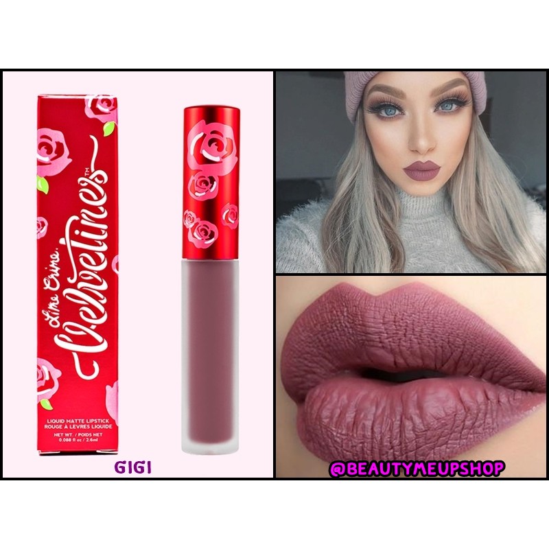 Lime Crime Velvetines Matte Lipstick #GiGi