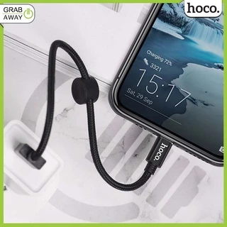Hoco X35 สายชาร์จสั้น 25 ซม. สำหรับพกพา สายสั้น สำหรับ For-iOS / Micro USB / Type-C hc1