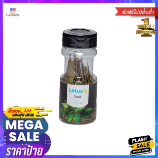 โลตัสใบเบย์ลีฟขวด 5 กรัมLOTUSS BAY LEAVES BOTTLE 5 G.