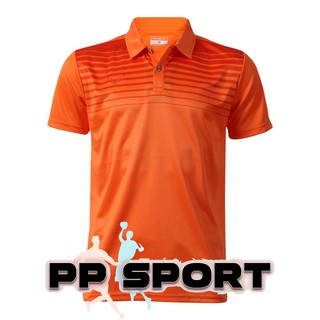 เสื้อโปโลชายสีส้ม Grand Sport รุ่น 072042 ผ้า Polyester S-3XL(4L)