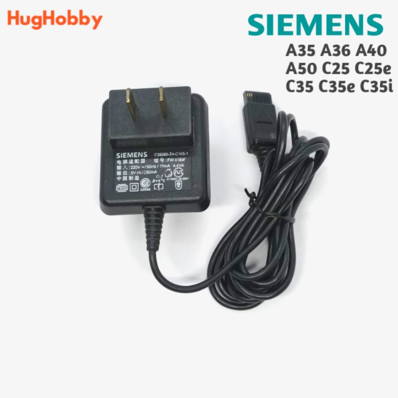 (มือสอง) สายชาร์จแท้โทรศัพท์มือถือ Siemens A35 A40 A50 C25 C35