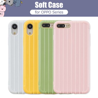 Colorful กรณี OPPO Reno 2Z 2F ACE A5 A9 2020 A11X A11 A7 A3S A5S AX5 AX5S A7N AX7 F7 F9 F11 Pro K3 Realme U1 C1 X Q Realme 5 5S X2 Pro TPU Phone Case