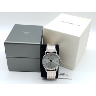 นาฬิกา EMPORIO ARMANI MENS AR2413 42 MM CLASSIC QUARTZ พร้อมกล่อง (ใหม่)