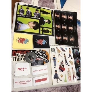 ❤️‍🔥 รวมสติ๊กเกอร์ nct 127 พร้อมส่ง‼️