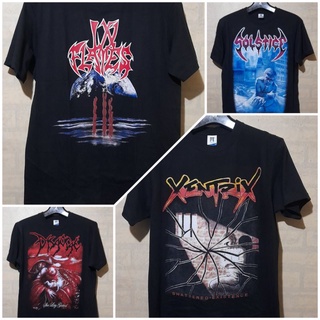 T-shirt  เสื้อยืด - SOLSTICE / SUFFOCATION / IN FLAMES / XENTRIX / DISGORGES-5XL