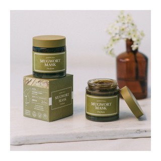 [สินค้าของแท้100%_พร้อมส่ง] Im from  Mugwort Mask 30&amp;110g  (มาส์กเจล สกัดจากจิงจูฉ่าย)